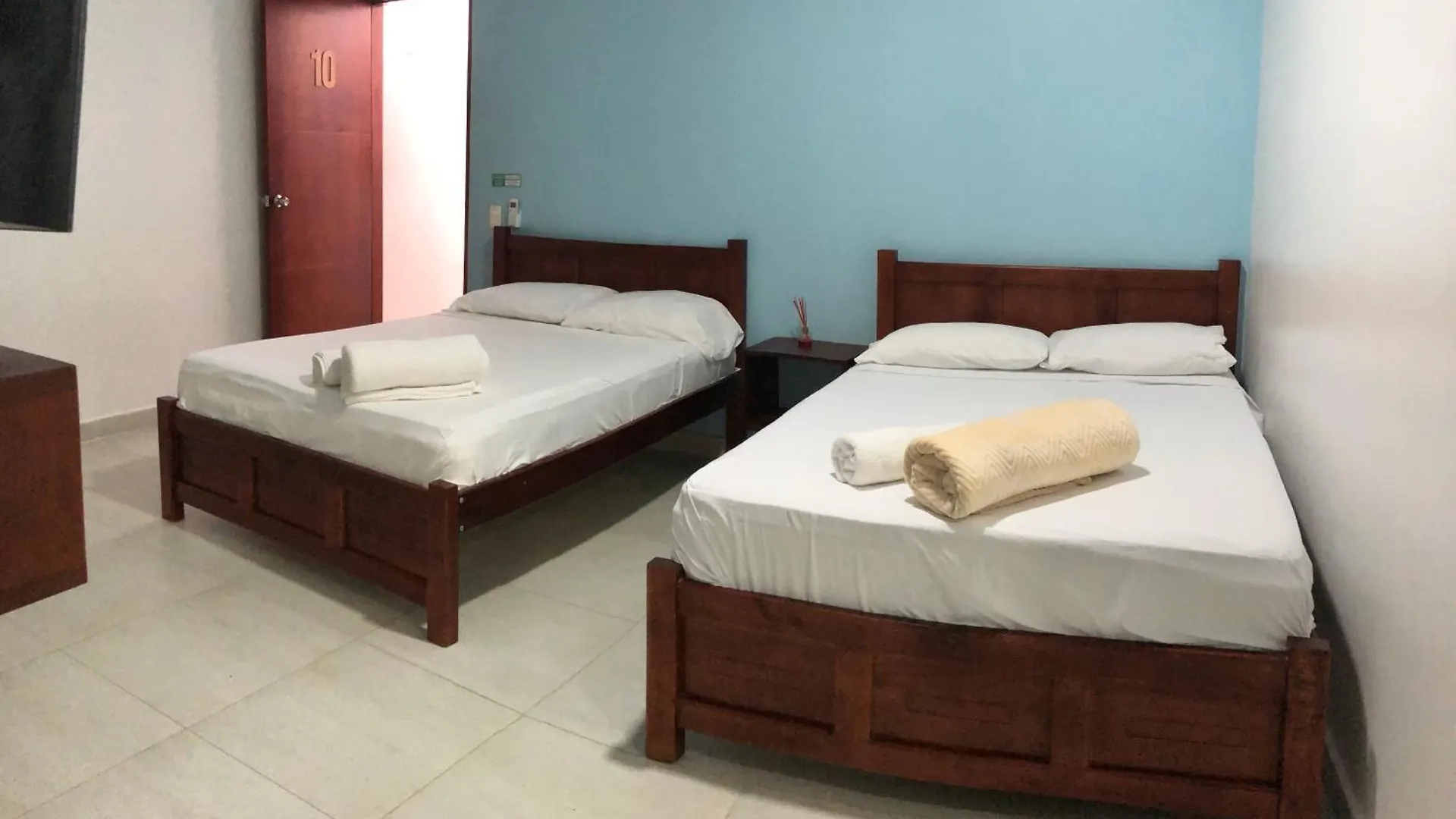 Apartahotel Caribe Diez San Andrés