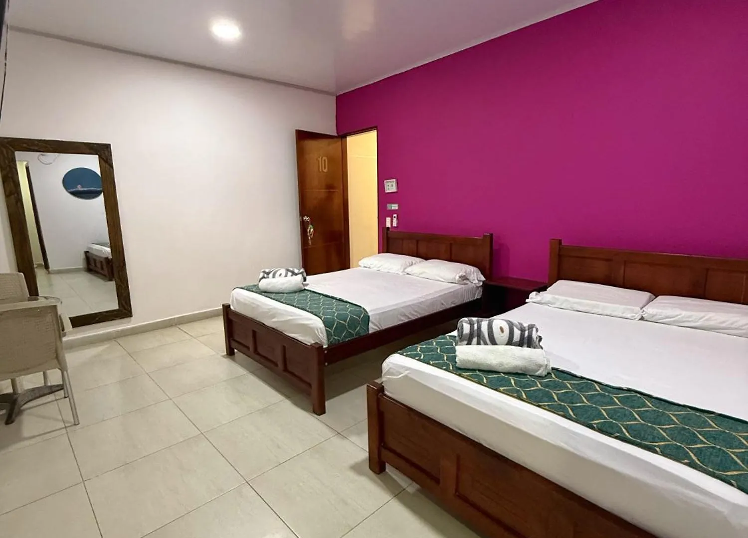 Hotel apartamentowy Apartahotel Caribe Diez San Andrés